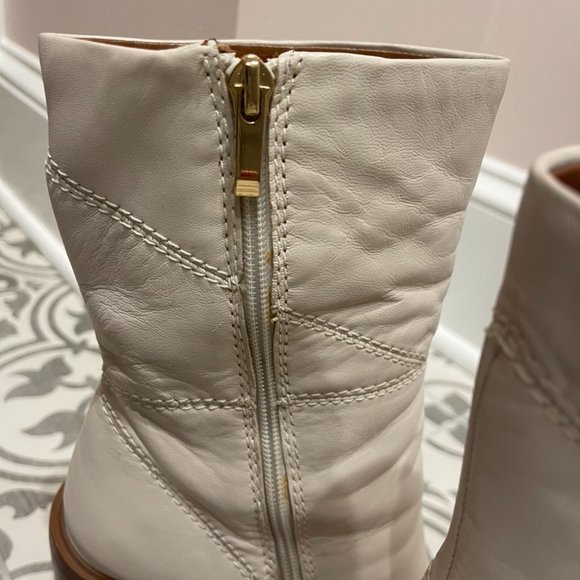 Franco Sarto Ivory/Cream mid/calf Boots - Picture 7 of 8